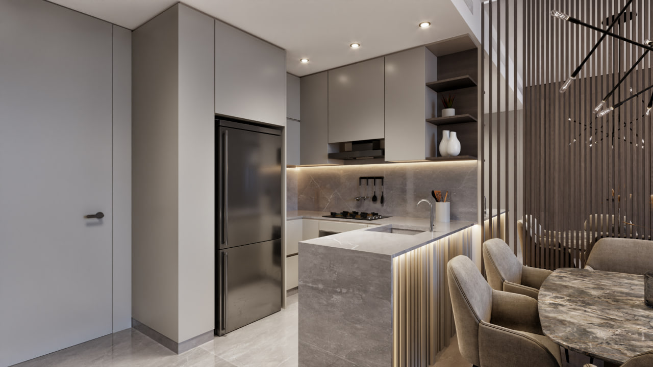 SAMANA Barari Twin Towers - 3-Bedroom Apartments