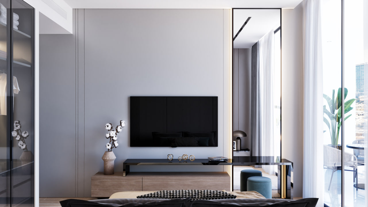 SAMANA Barari Twin Towers - 2-Bedroom Apartments