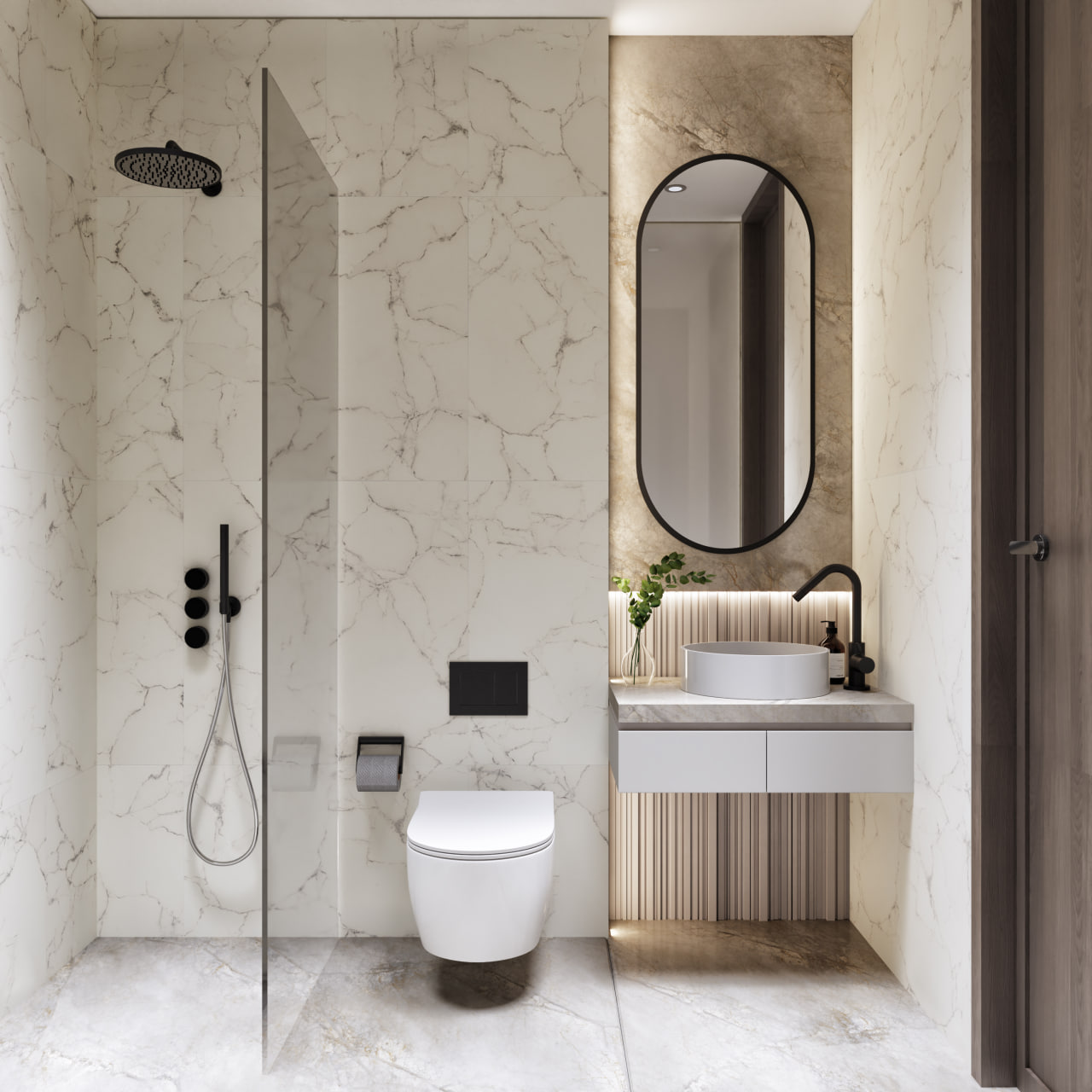 SAMANA Barari Twin Towers - 3-Bedroom Apartments
