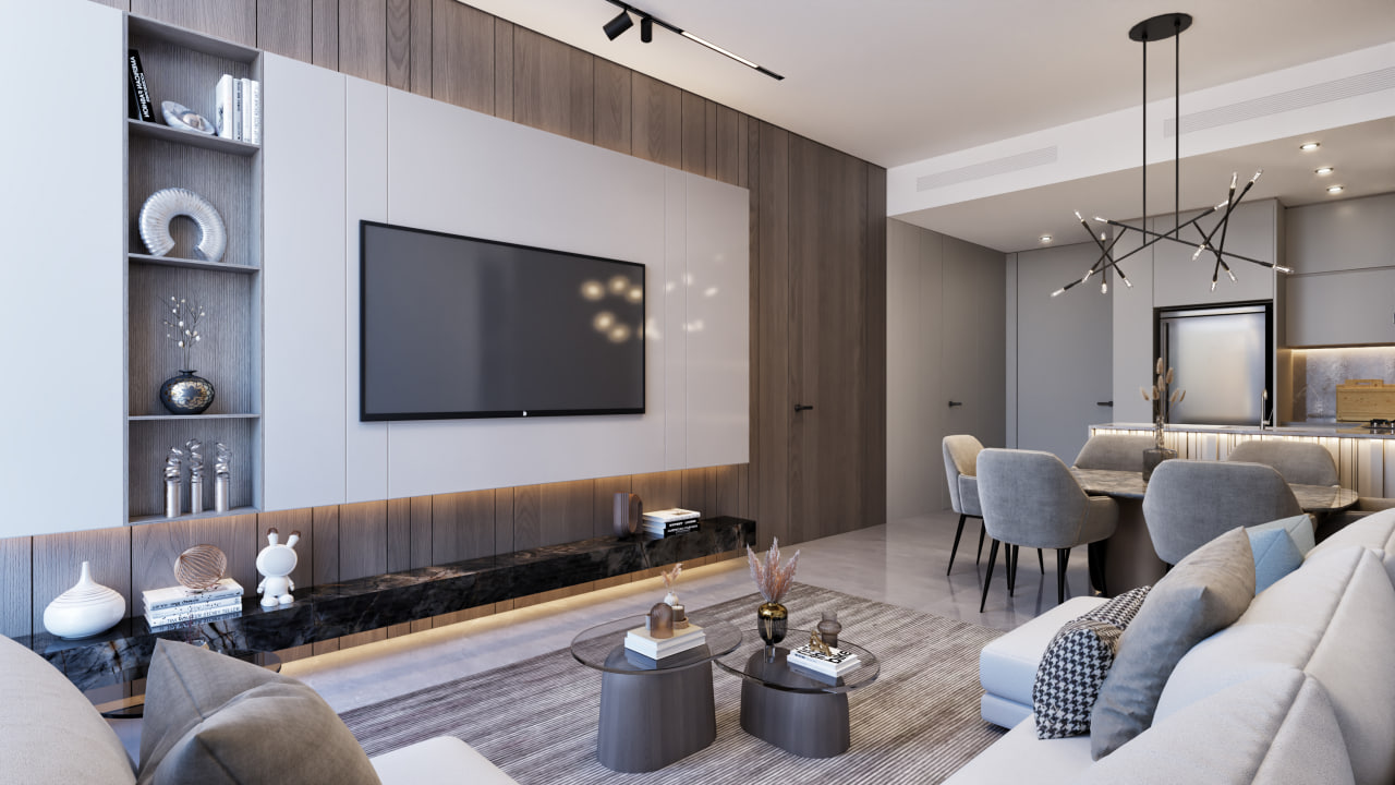 SAMANA Barari Twin Towers - 3-Bedroom Apartments