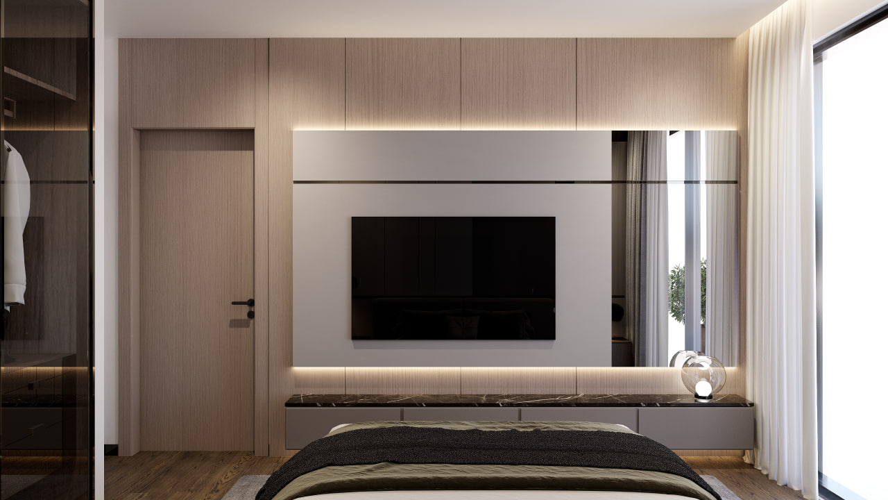 SAMANA Golf Views - 3-Bedroom Apartments