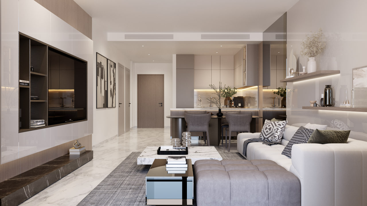 SAMANA Golf Views - 2-Bedroom Apartments
