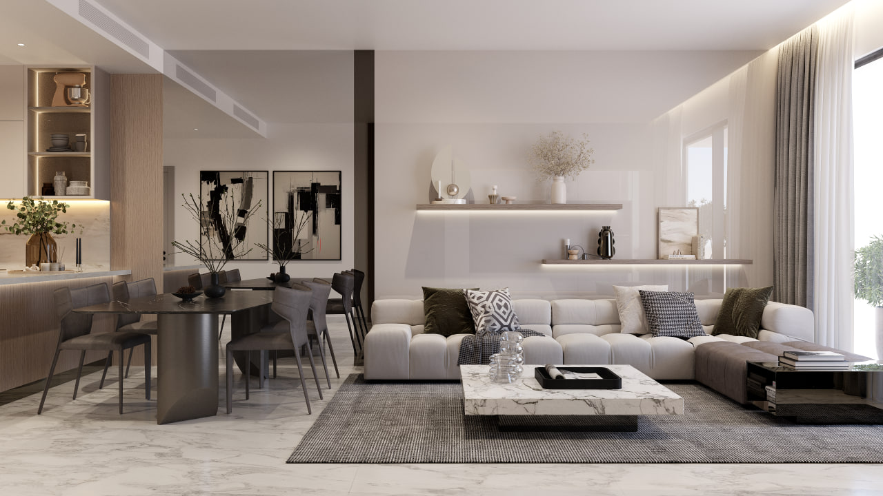 SAMANA Golf Views - 3-Bedroom Apartments