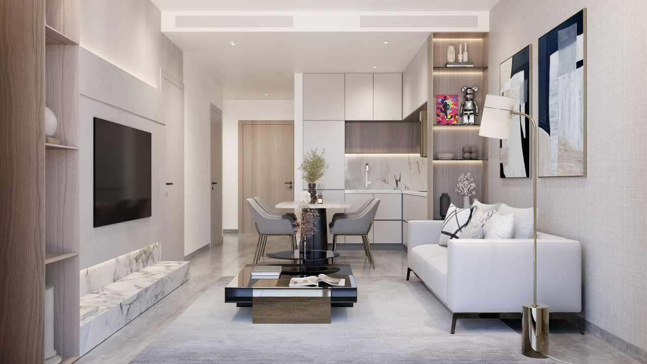 SAMANA Golf Views - 3-Bedroom Apartments