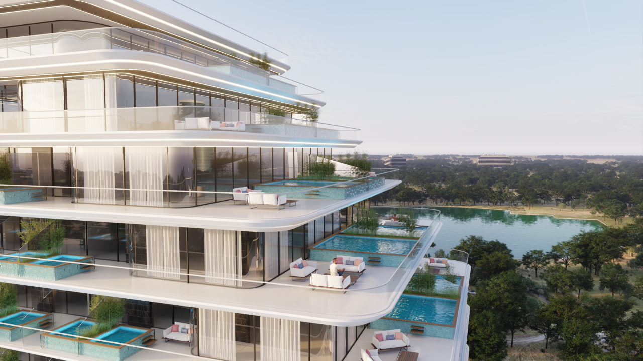 SAMANA Golf Views - 2-Bedroom Apartments