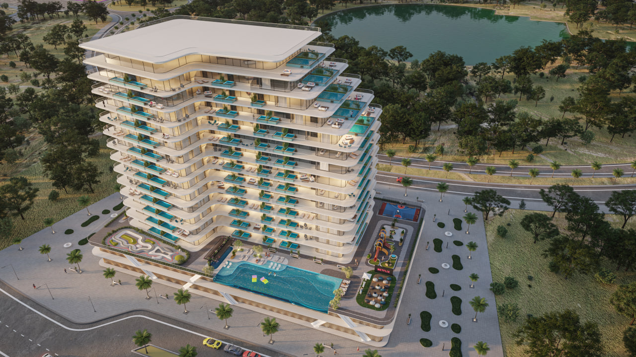 SAMANA Golf Views - 1-Bedroom Studio Apartments