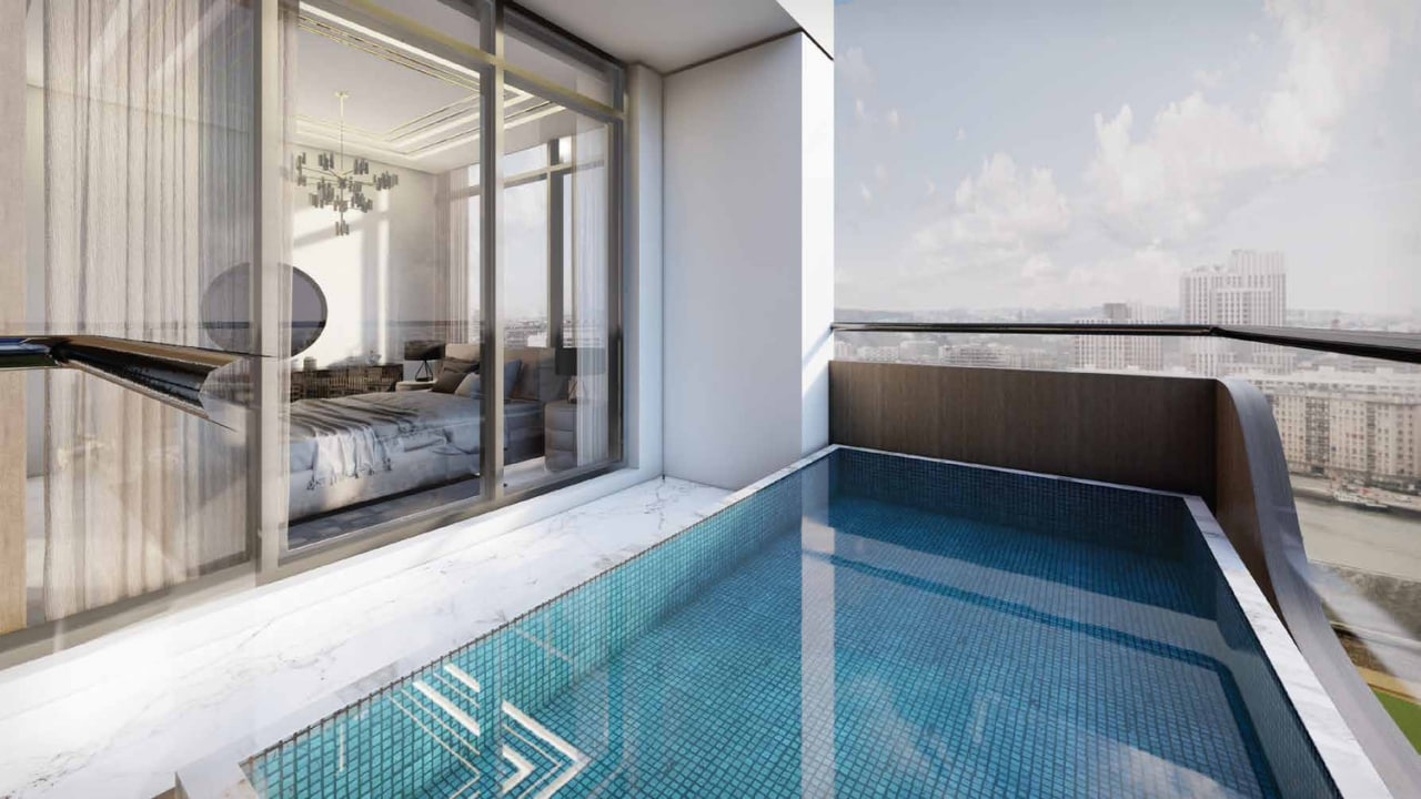 SAMANA Waves Phase II - 1-Bedroom Apartments