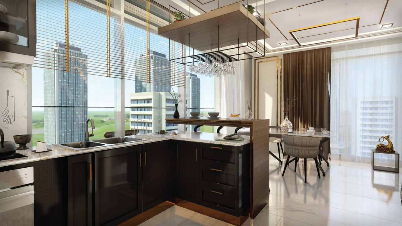 SAMANA Waves Phase II - 1-Bedroom Apartments