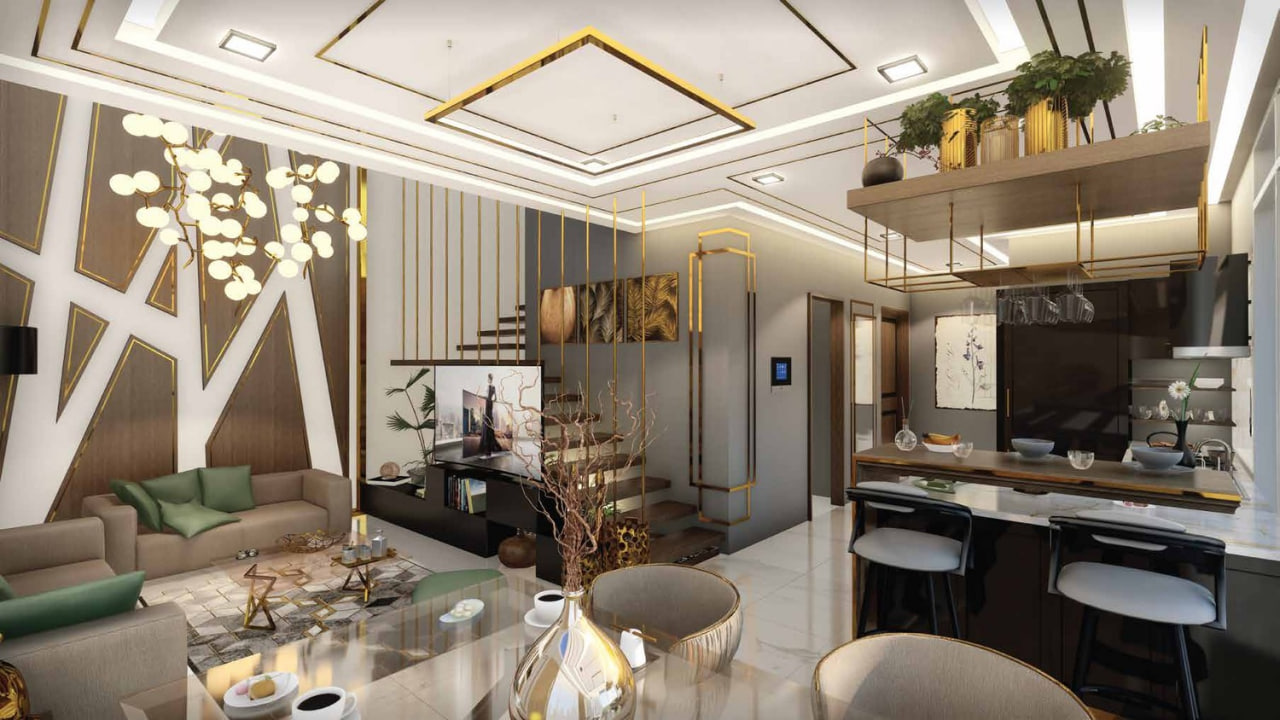 SAMANA Waves Phase II - 1-Bedroom Apartments