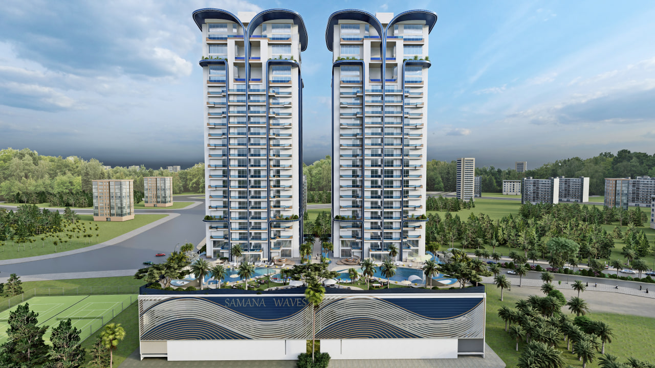 SAMANA Waves Phase II - 2-Bedroom Apartments