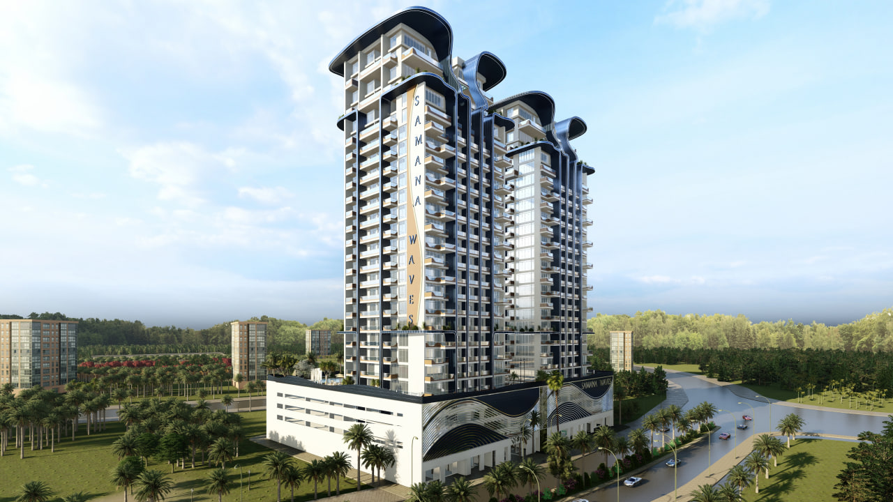 SAMANA Waves Phase II - Studio Apartments