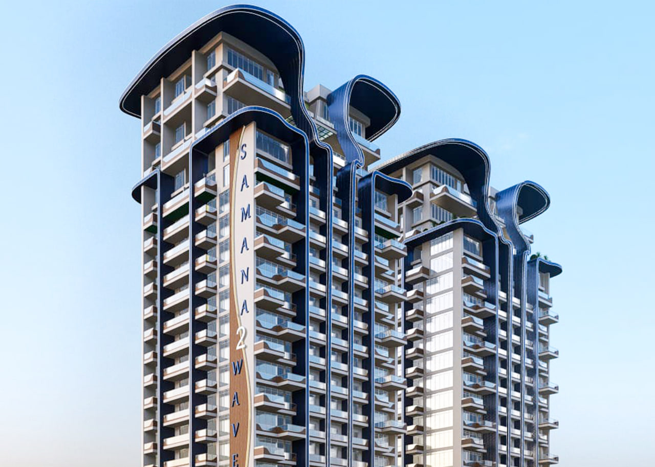 SAMANA Waves Phase II - 1-Bedroom Apartments