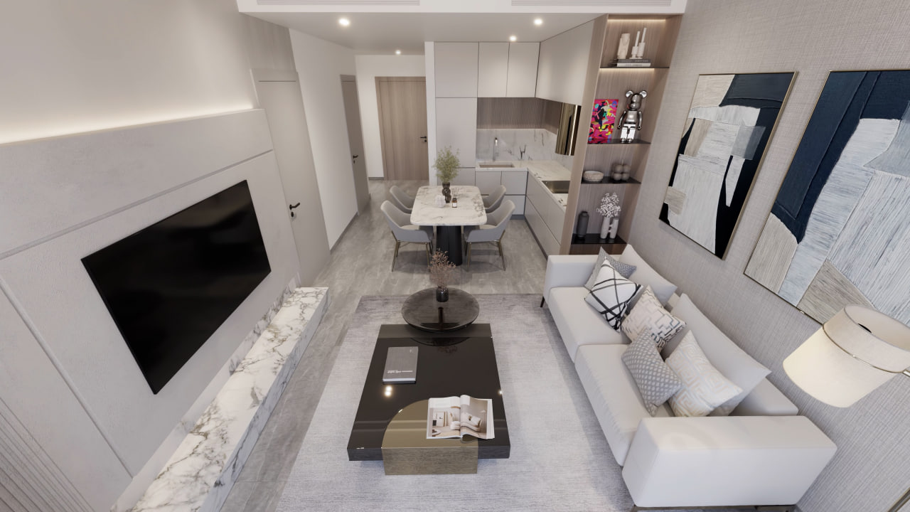 SAMANA Manhattan Phase II - 1-Bedroom Apartments