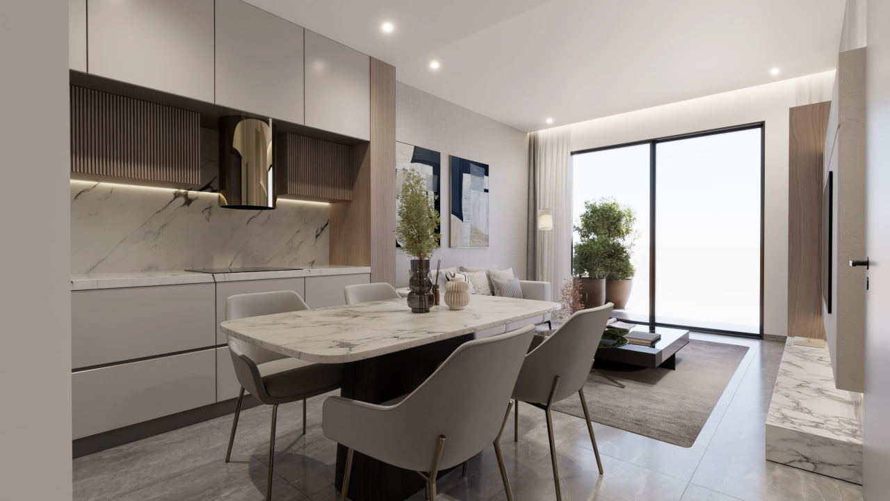 SAMANA Manhattan Phase II - 2-Bedroom Apartments