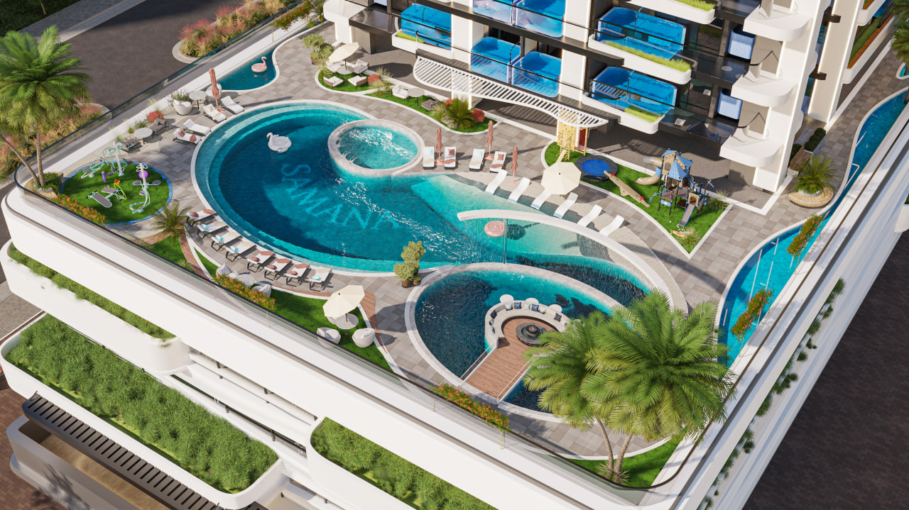 SAMANA Manhattan - 1-Bedroom Apartments