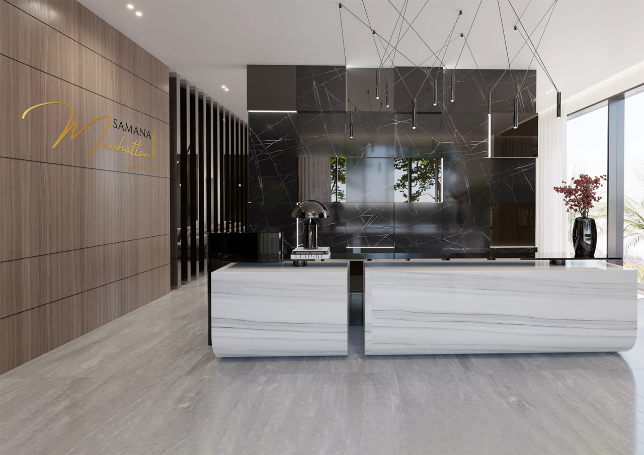 SAMANA Manhattan Phase II - 1-Bedroom Apartments