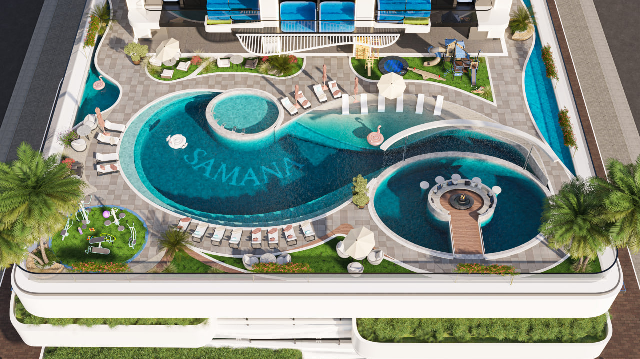 SAMANA Manhattan Phase II - 1-Bedroom Apartments