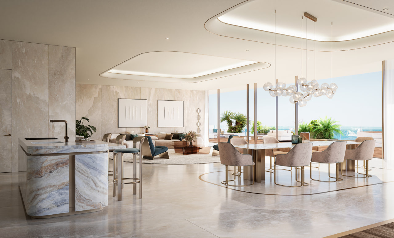 Jacob & Co. Beachfront Living - 5-Bedroom Canal Villa
