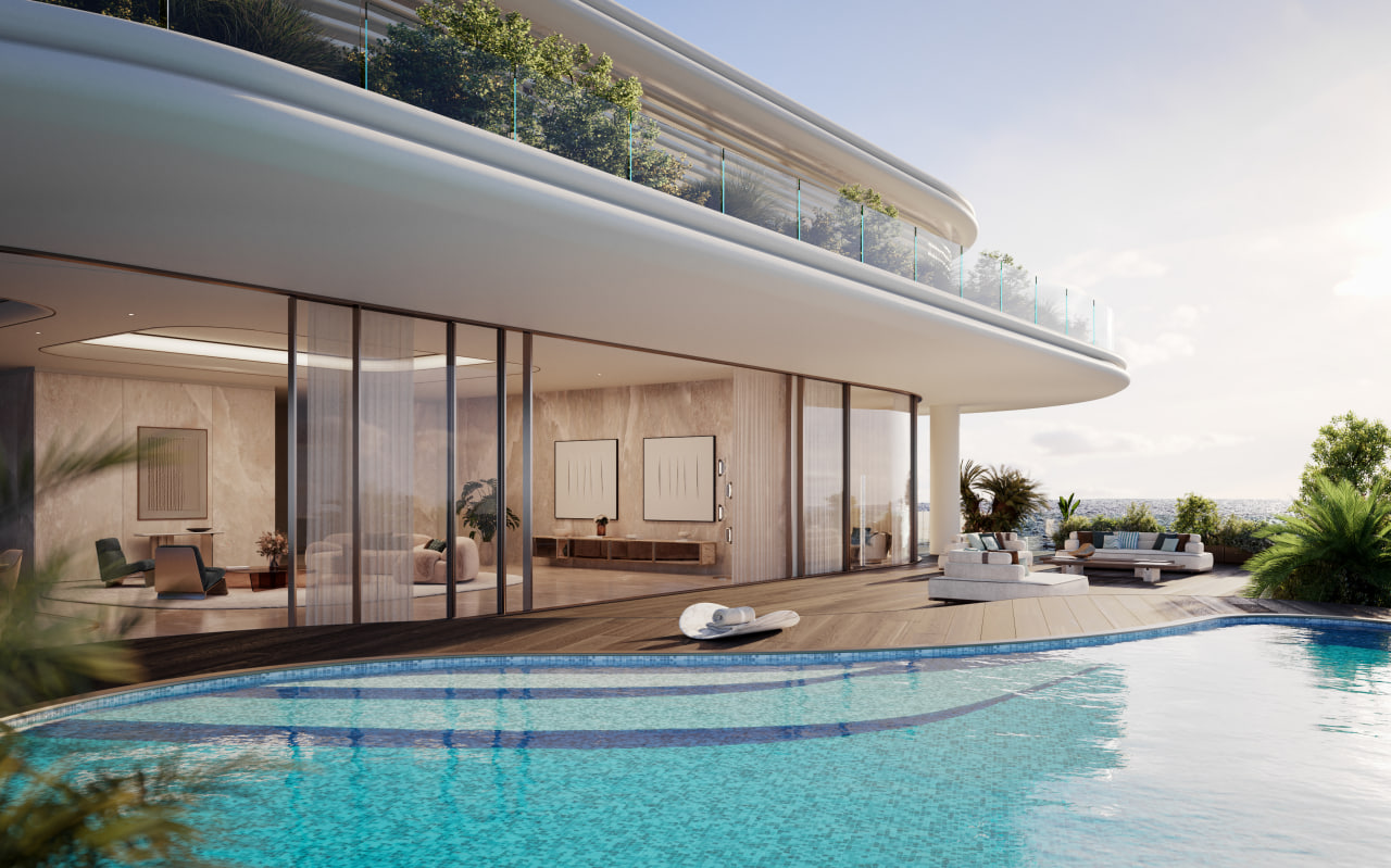 Jacob & Co. Beachfront Living - 5-Bedroom Villa