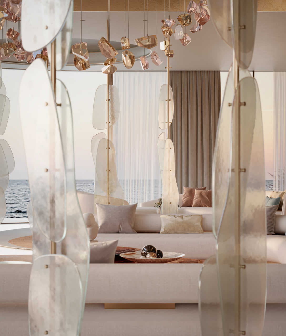 Jacob & Co. Beachfront - Penthouse at The Residences