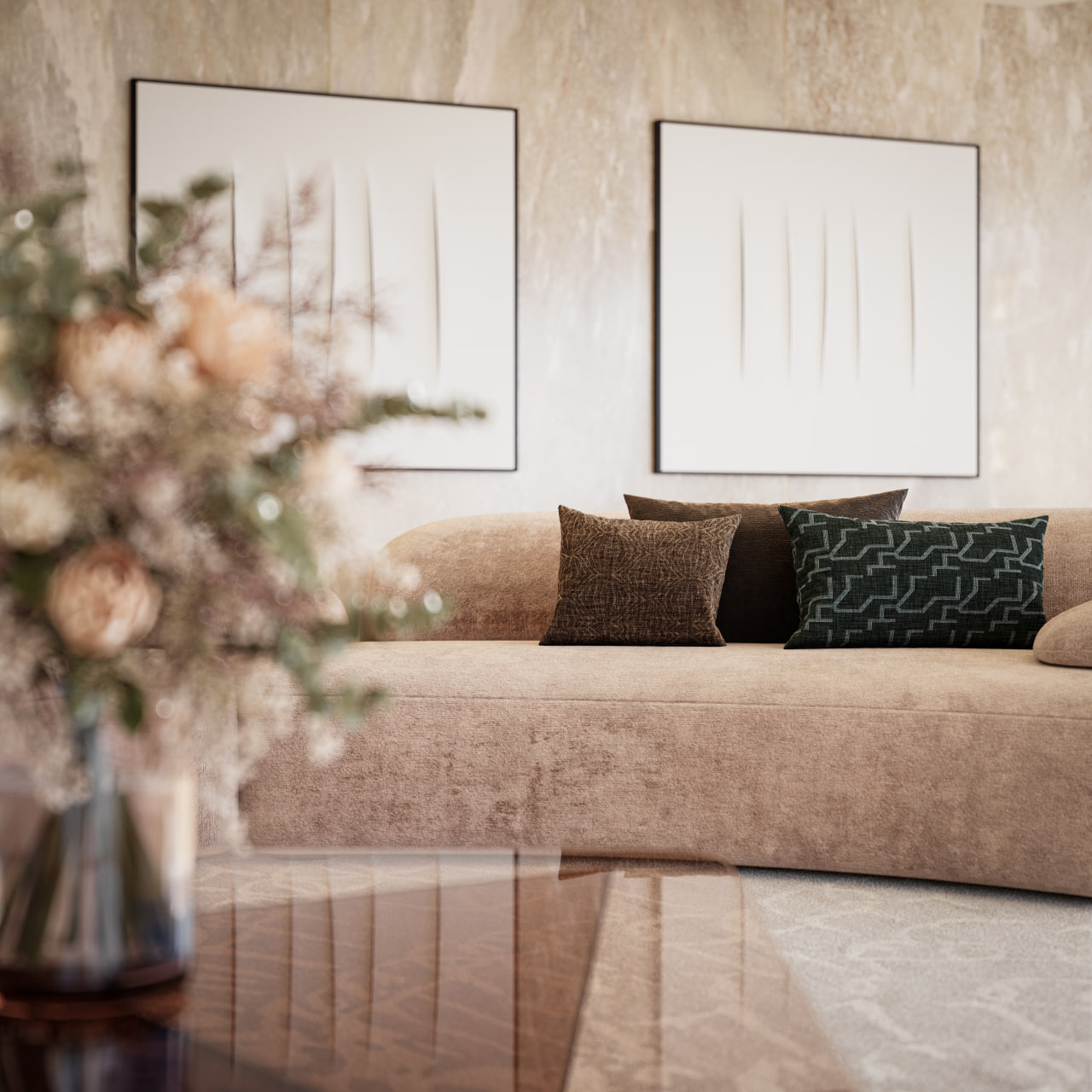 Jacob & Co. Beachfron - 3-Bedroom Apartments at The Residences