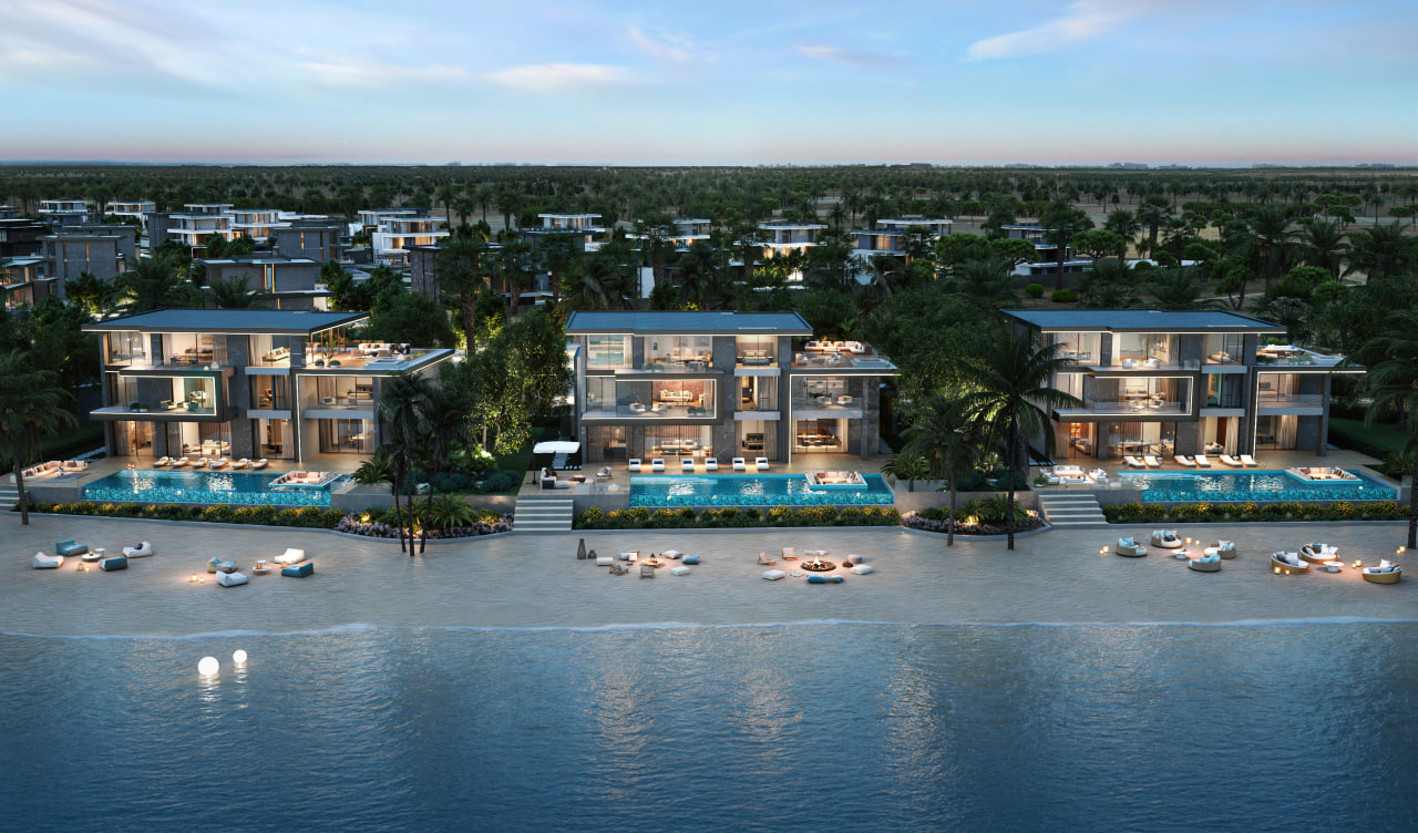 Jacob & Co. Beachfront - Sky Mansion at The Residences