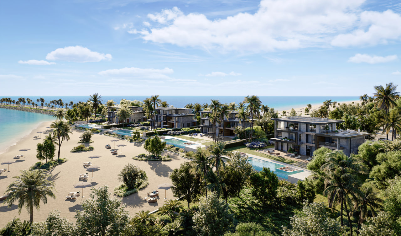 Jacob & Co. Beachfront Living - 4-Bedroom Villa