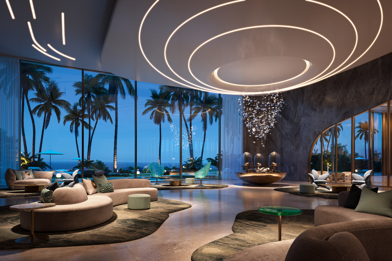 Jacob & Co. Beachfront - Penthouse at The Residences
