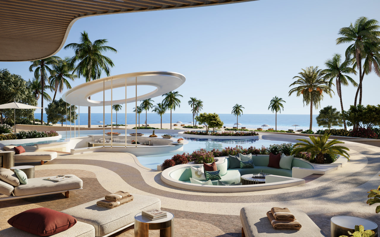 Jacob & Co. Beachfront - Penthouse at The Residences
