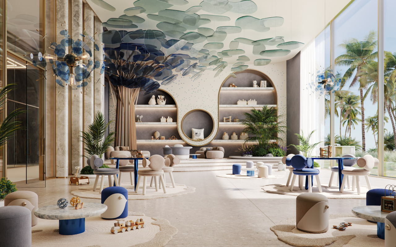 Jacob & Co. Beachfront - Sky Mansion at The Residences
