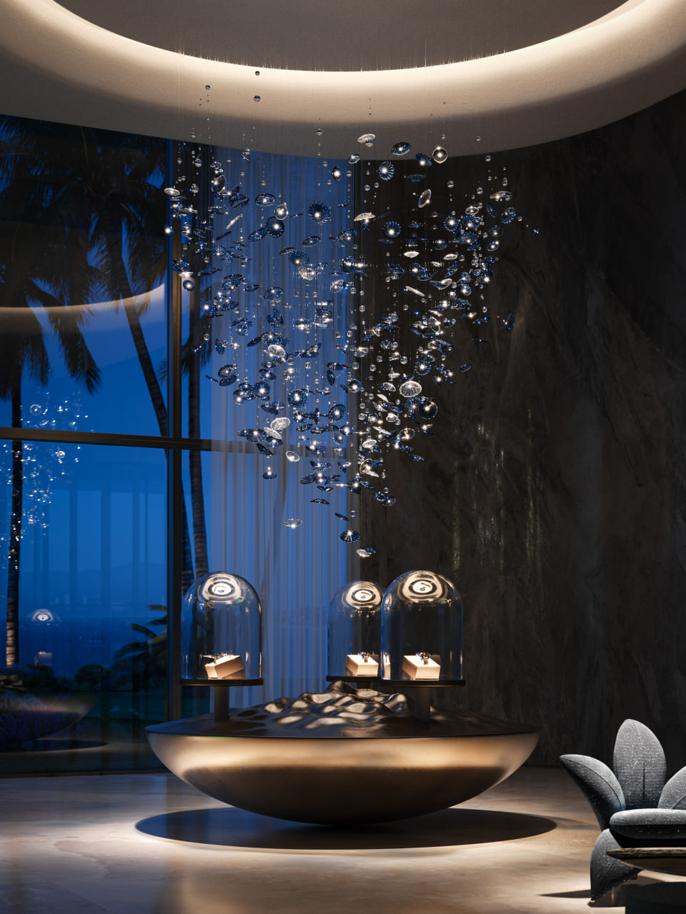 The Residences – Jacob & Co. Beachfront Living - Studio Apartments