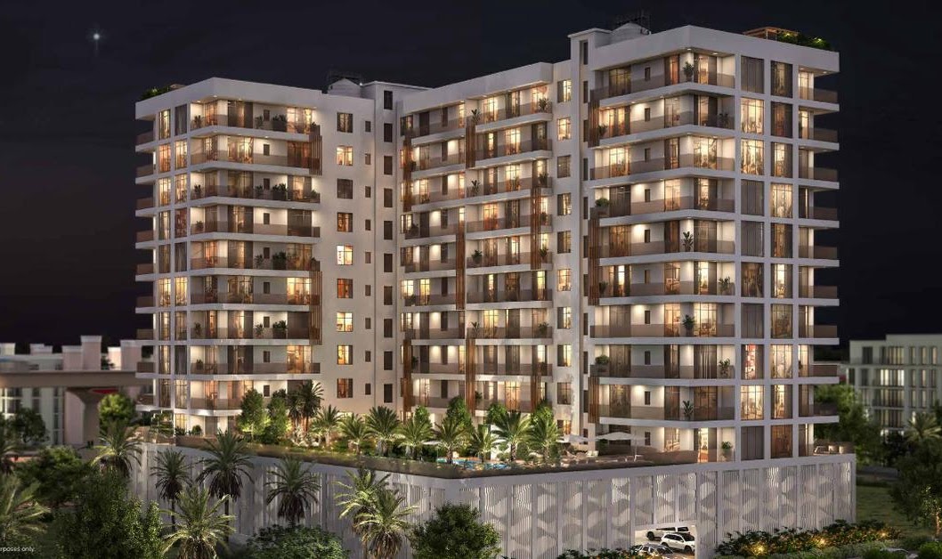 Sunbliss Residences - 2 Bedroom + Maid Room Apartment
