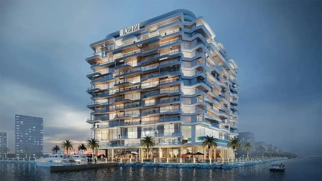 Azizi Wasel - 4-Bedroom Apartments