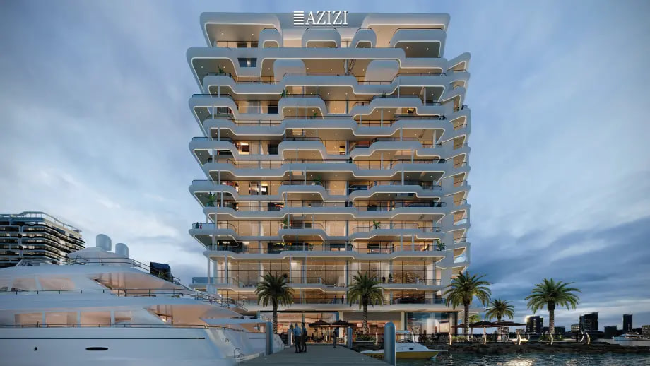 Azizi Wasel - 2-Bedroom Apartments
