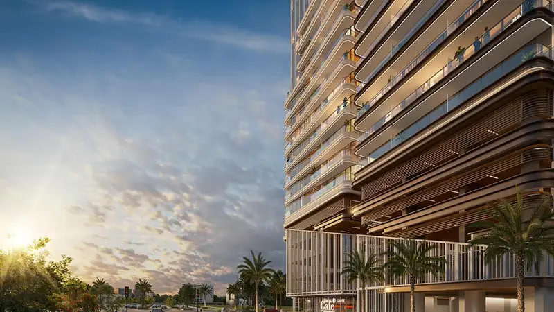 Azizi Ruby - 2-Bedroom Apartments