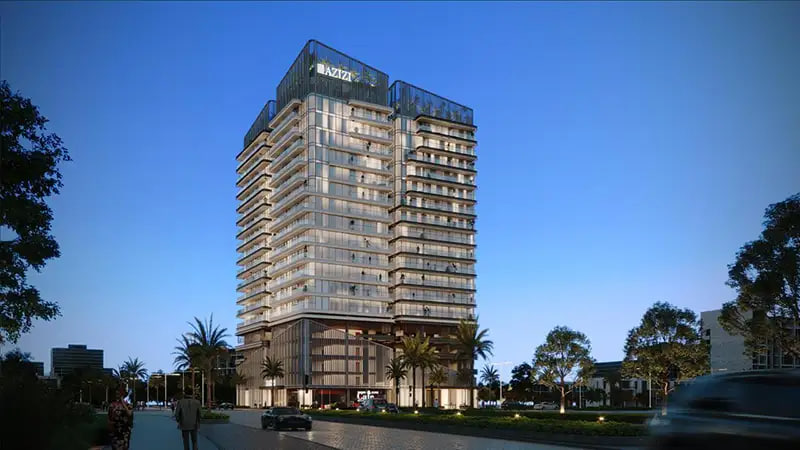 Azizi Ruby - 3-Bedroom Apartments