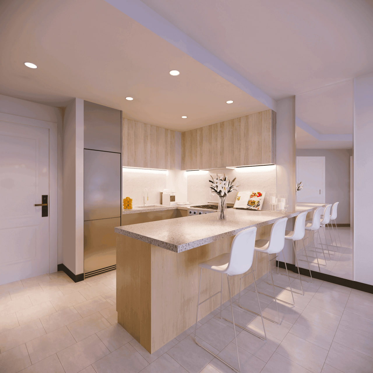 Beach Oasis 2 - 1-Bedroom Apartments