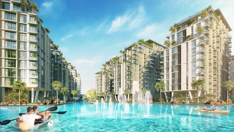 Azizi Venice - 2-Bedroom Apartments