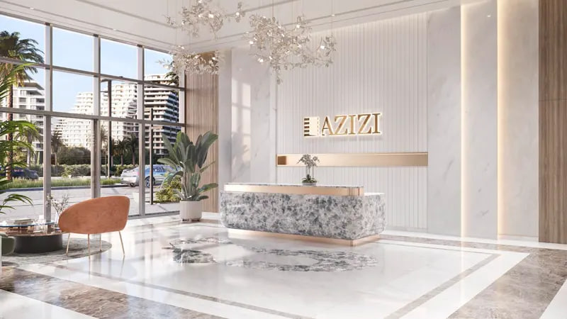 Azizi Venice - 3-Bedroom Apartments