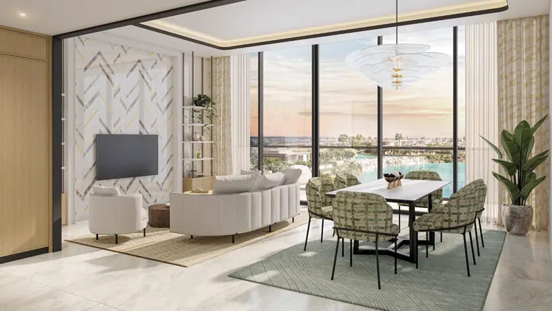 Azizi Venice - 2-Bedroom Apartments