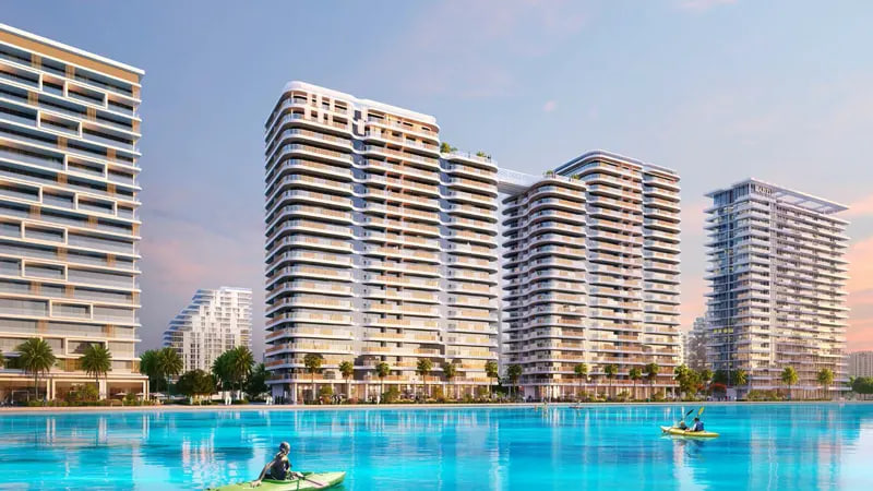Azizi Venice - 1-Bedroom Apartments