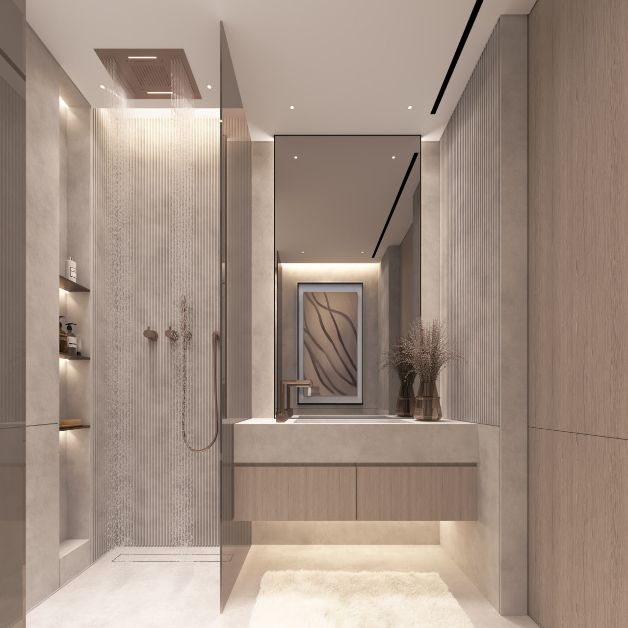 Auresta Tower - 2-Bedroom Apartments