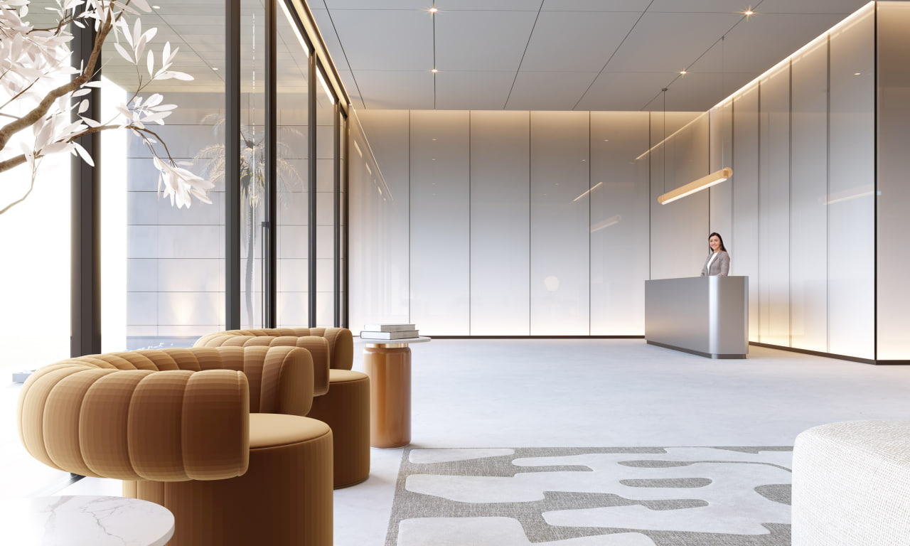 Auresta Tower - Studio Apartments