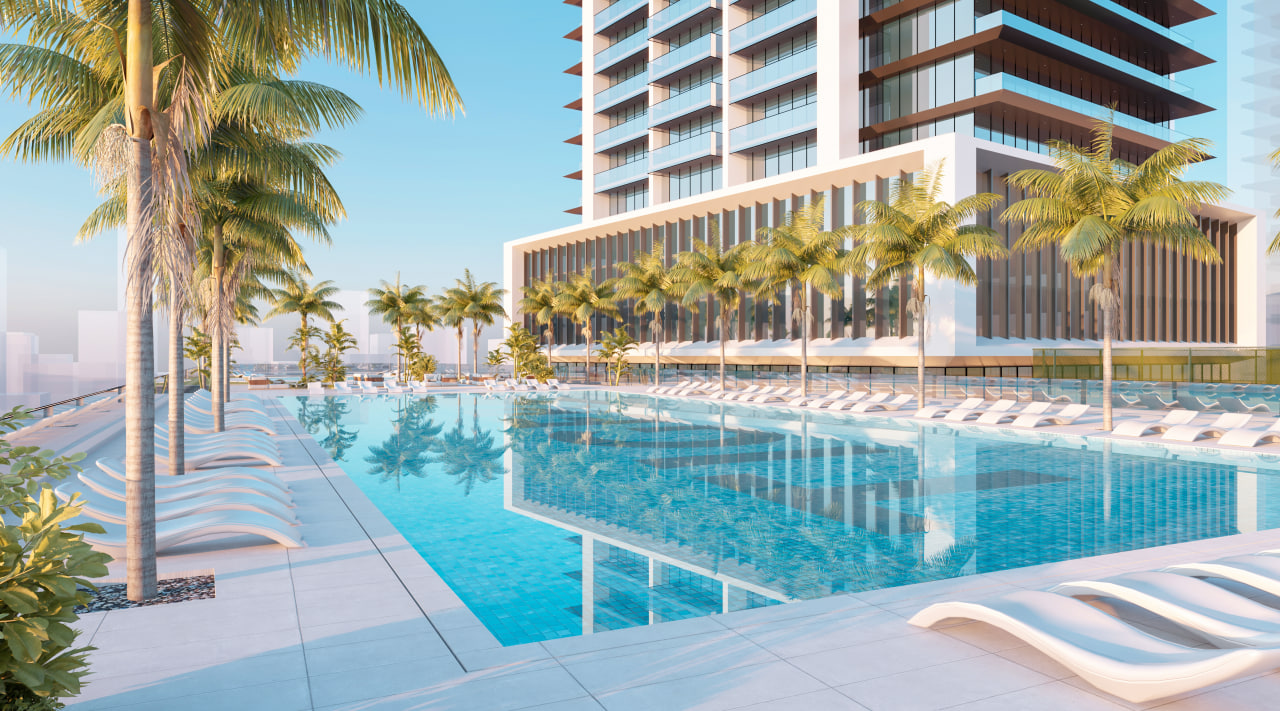 Auresta Tower - Studio Apartments
