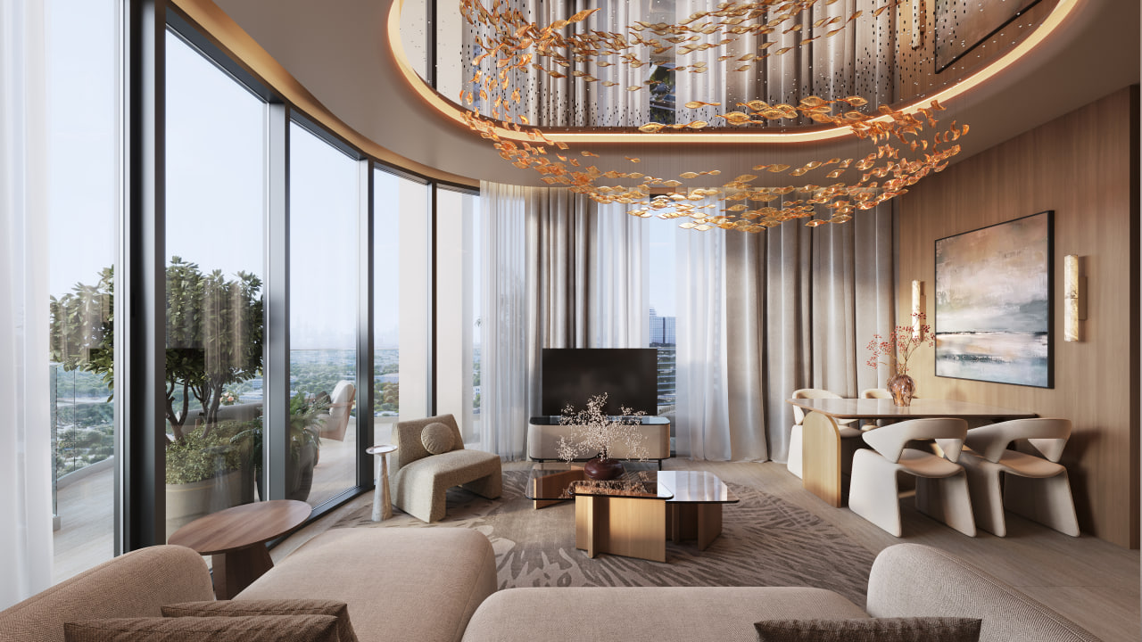 SkyHills Astra - 3-Bedroom Apartments
