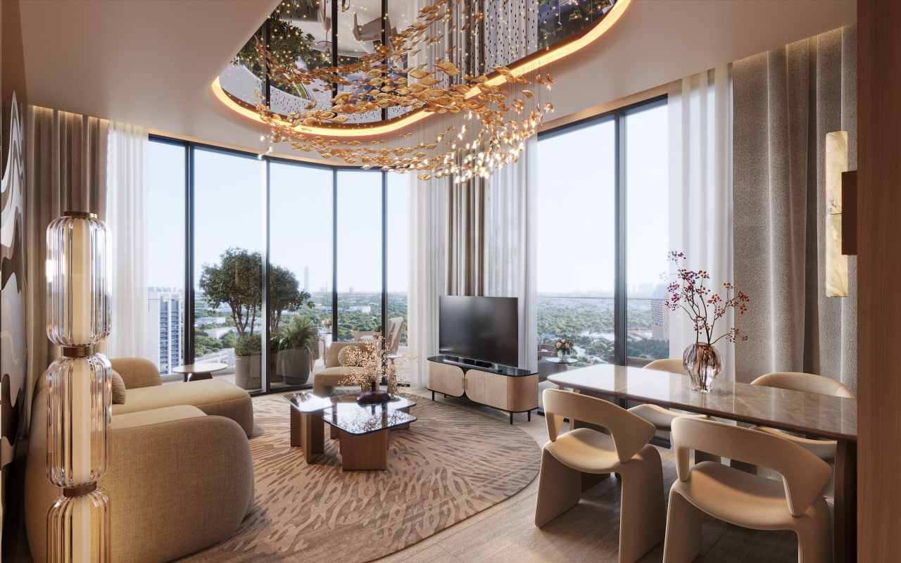 SkyHills Astra - 3-Bedroom Apartments