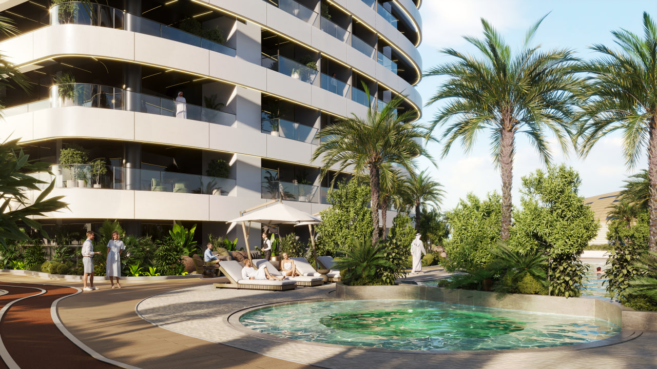 SkyHills Astra - Studio Apartments