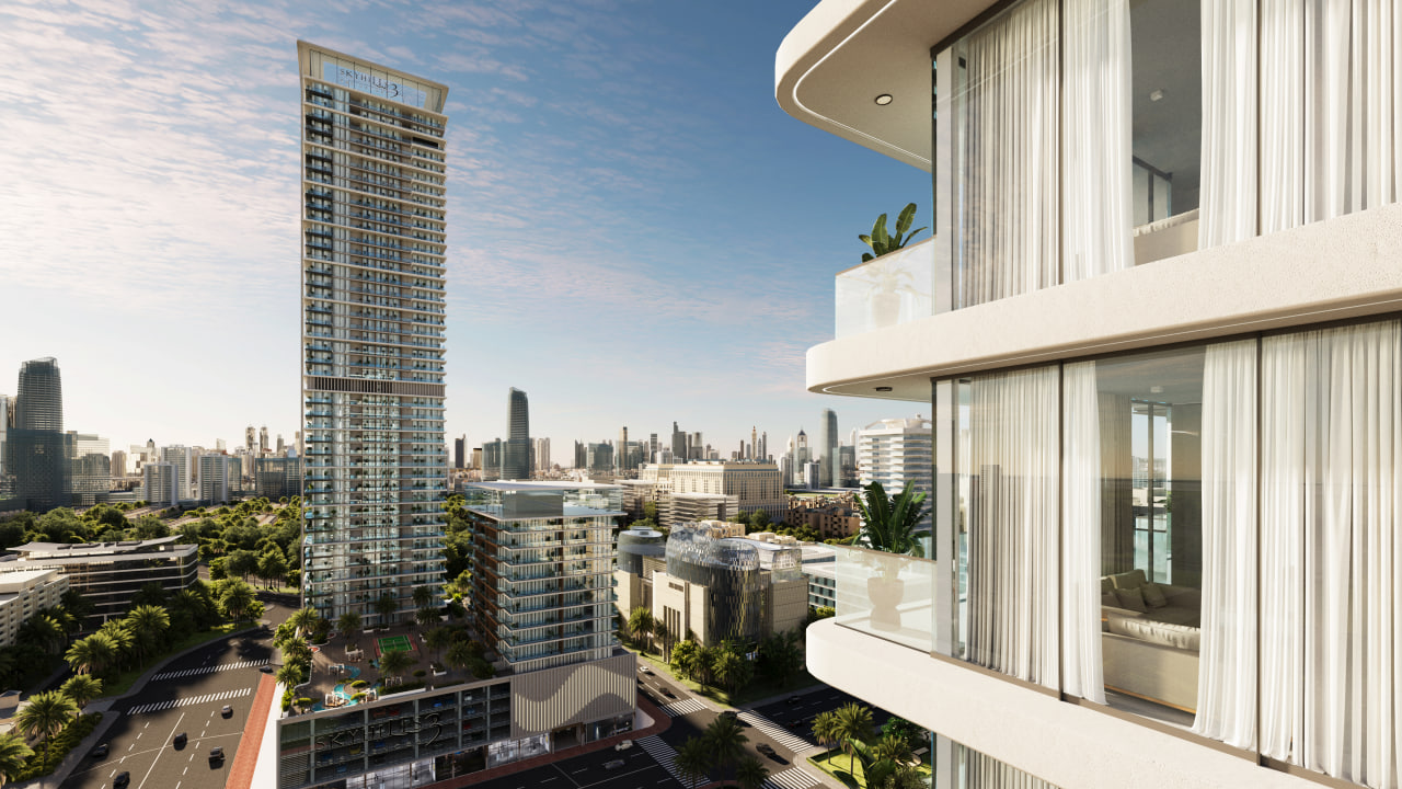 Skyhills 2 & 3 - 1-Bedroom Apartments