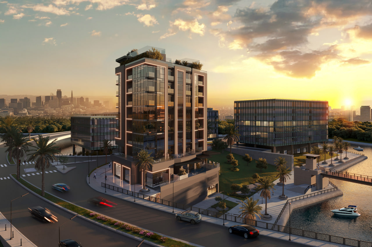 Celeste by HRE - 3-Bedroom Apartments