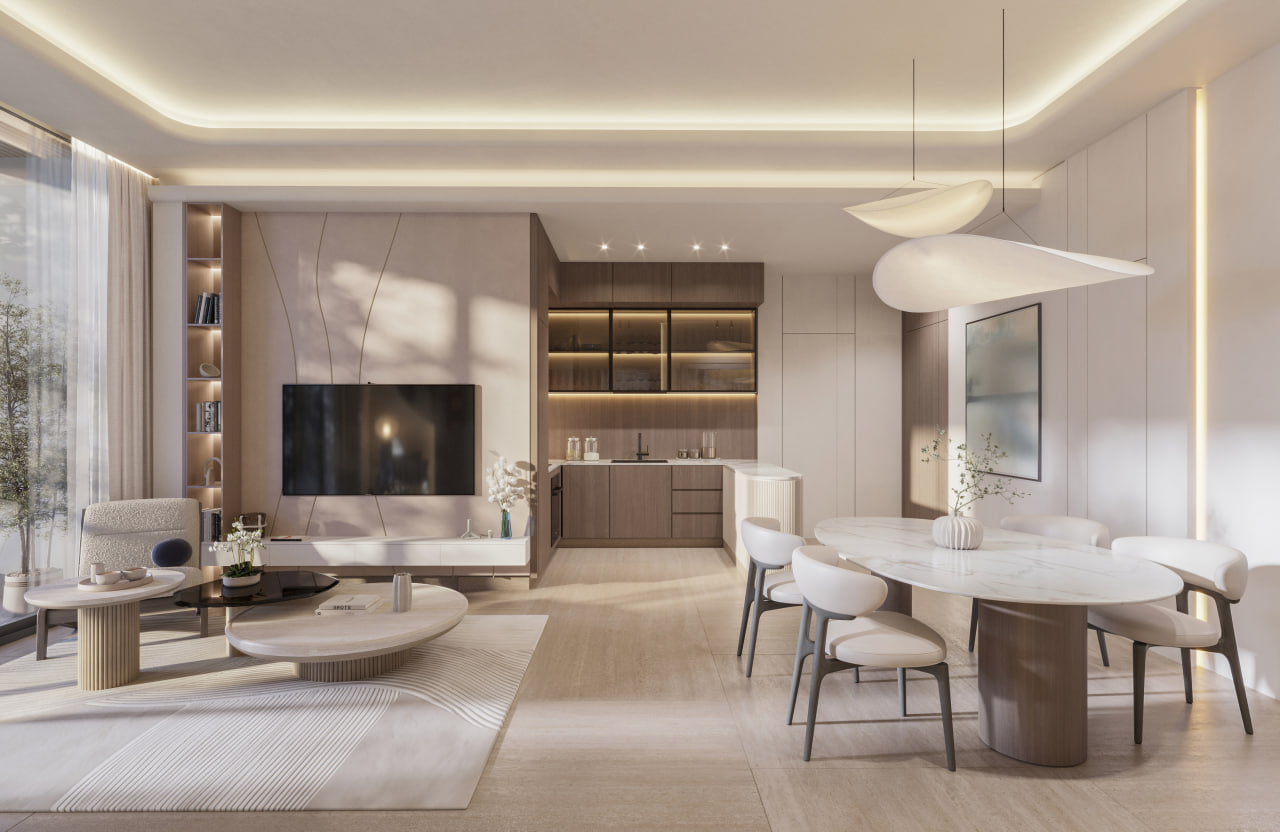 Celeste by HRE - 2-Bedroom Apartments